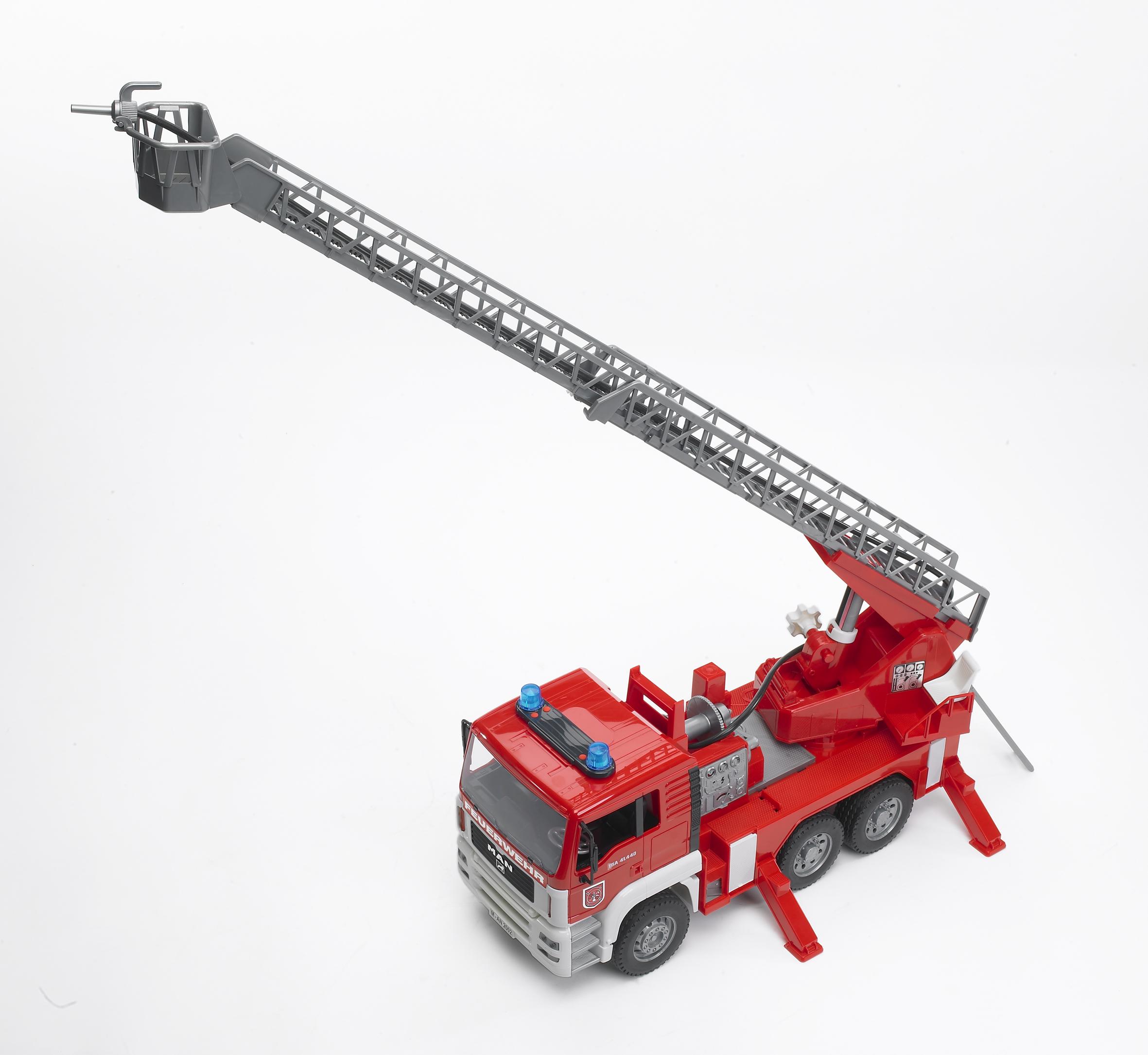Bruder 02771 Man Fire Engine With Sound Toymaster Ballina