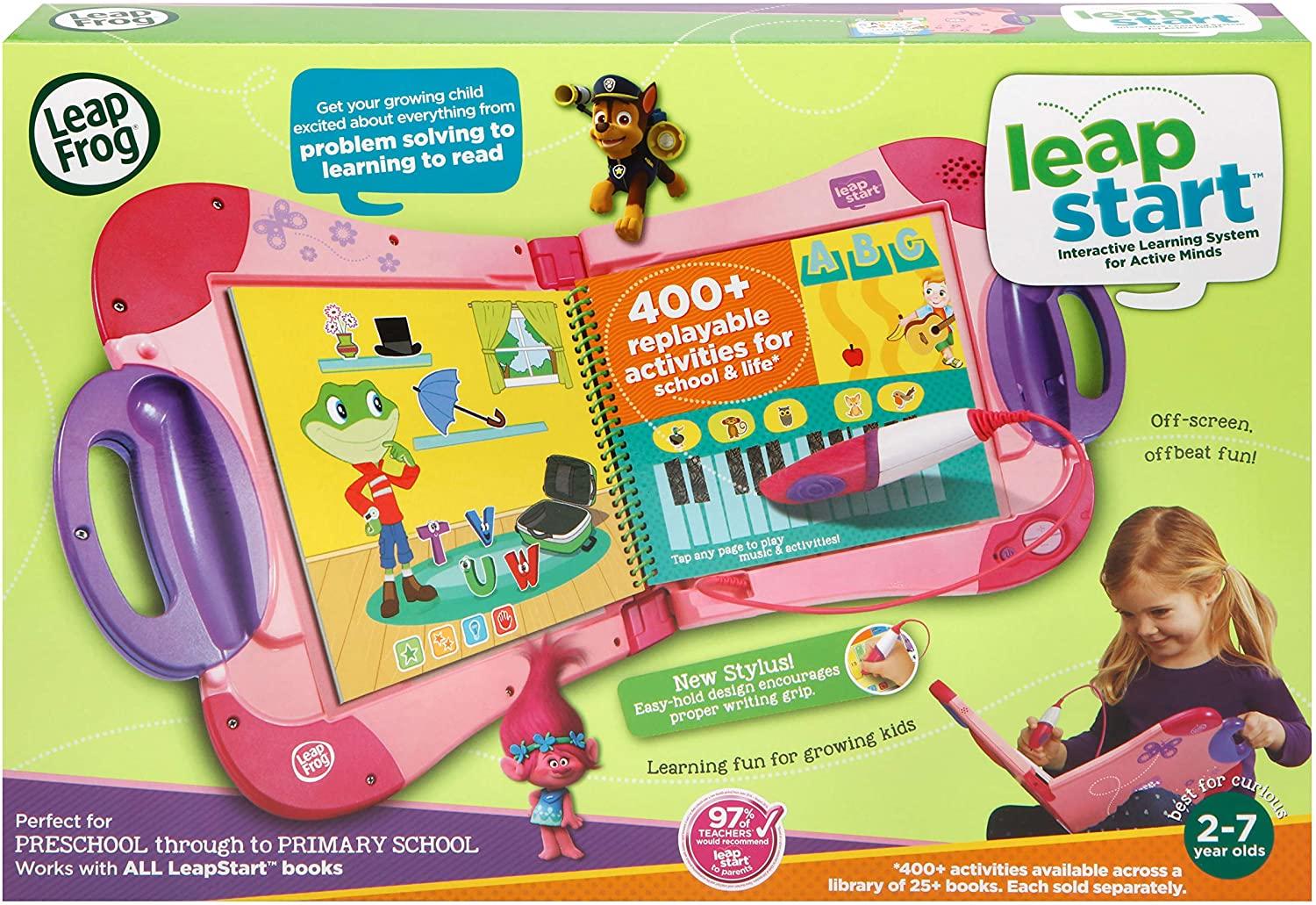LeapFrog Leapstart Pink Toymaster Ballina