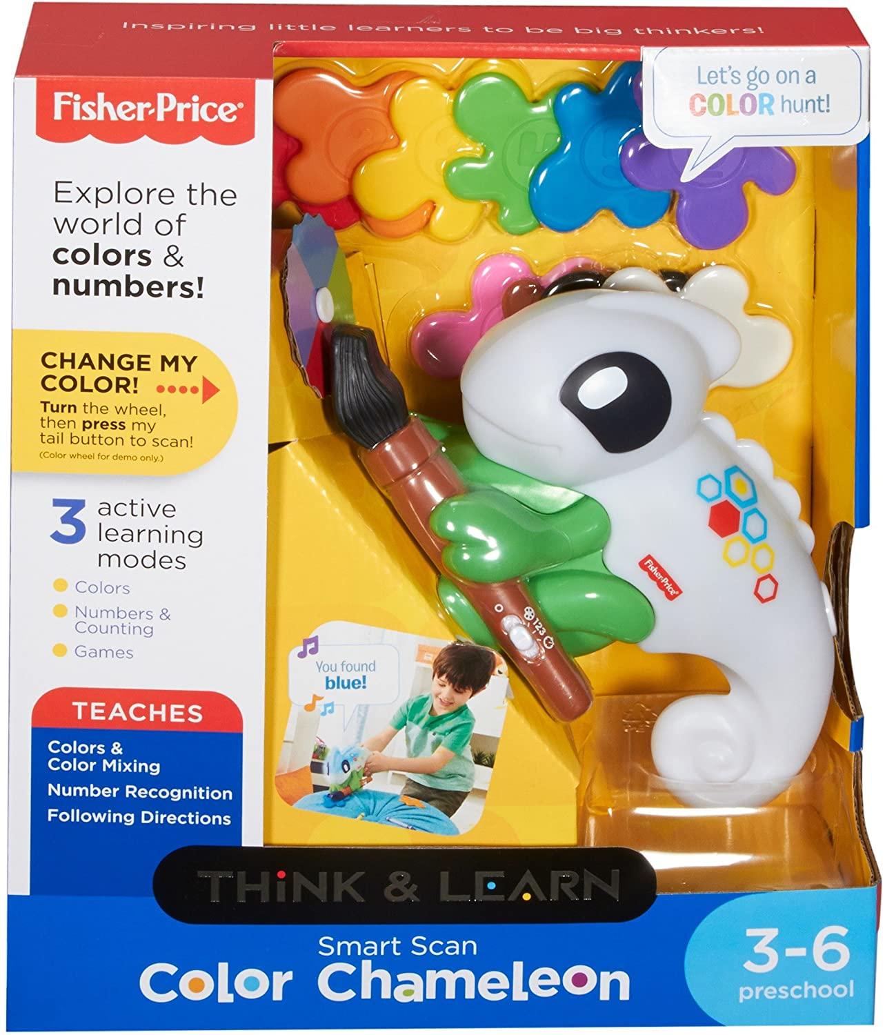 Fisher Price Think And Learn Smart Scan Color Chameleon Toymaster Ballina