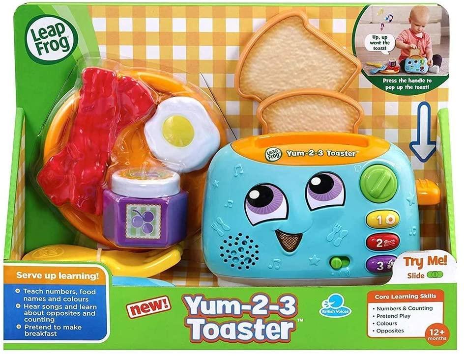 Leapfrog Yum 2 3 Toaster Toymaster Ballina