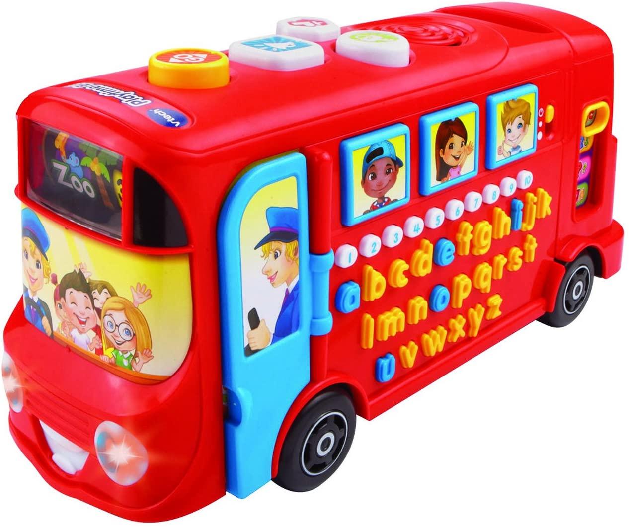 Vtech Playtime Bus With Phonics Toymaster Ballina