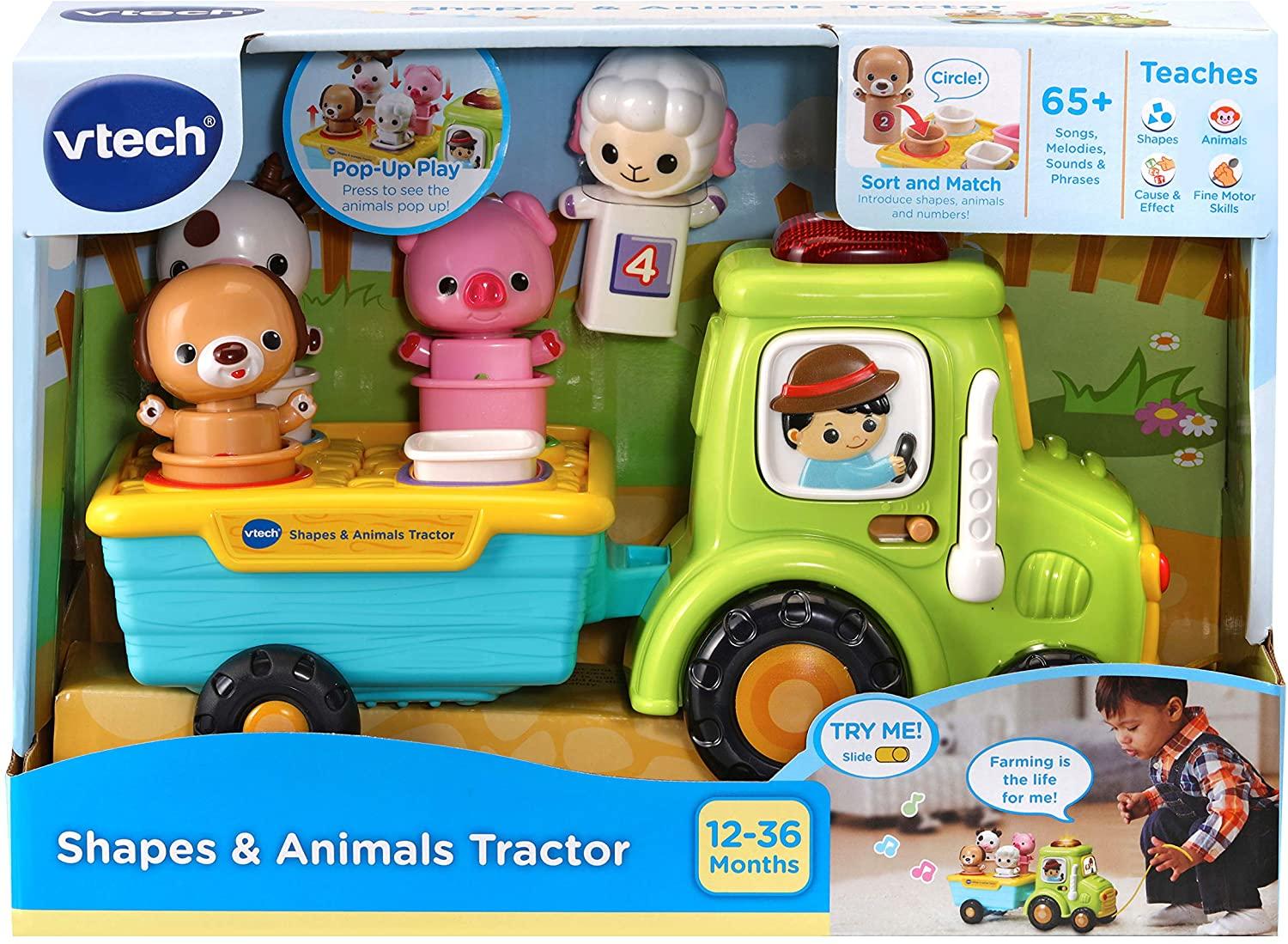 Vtech Shapes And Animals Tractor Toymaster Ballina