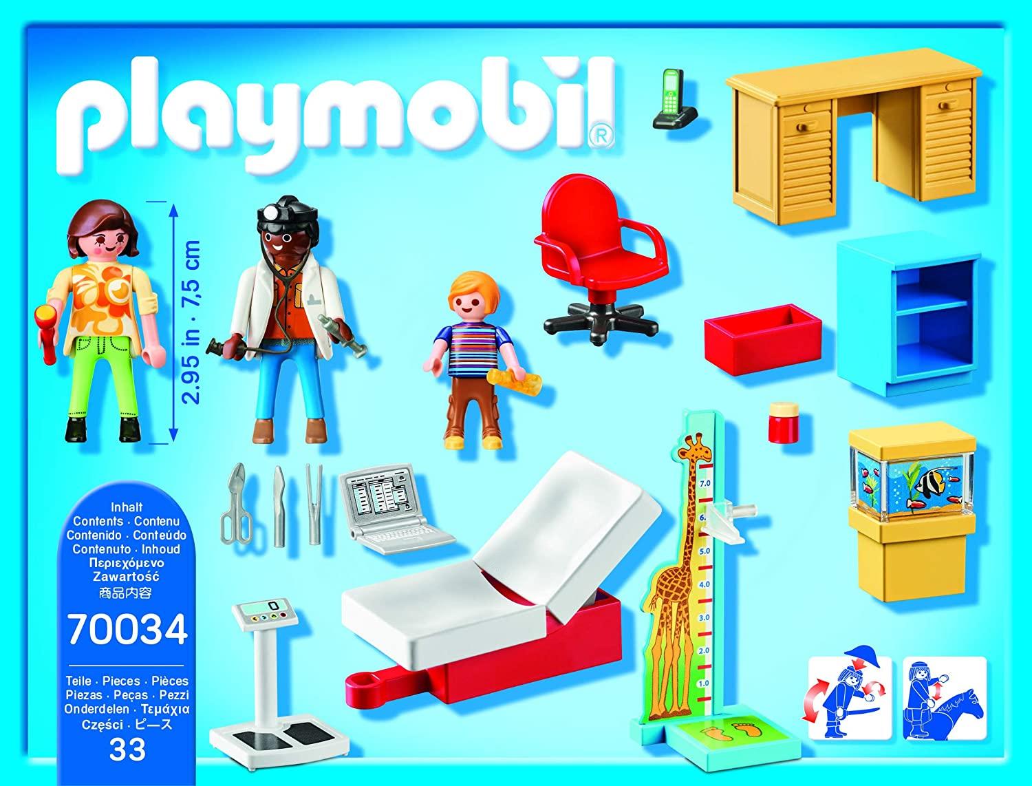 Playmobil 70034 Pediatricians Office Toymaster Ballina
