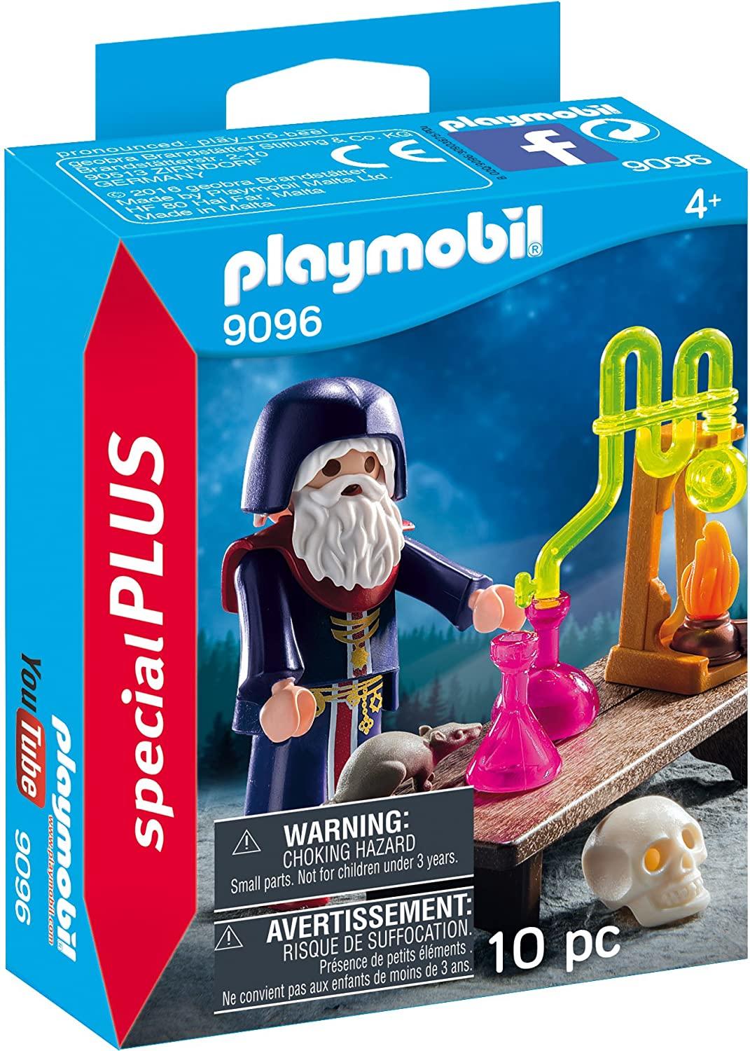Playmobil 9096 Alchemist With Potions Toymaster Ballina