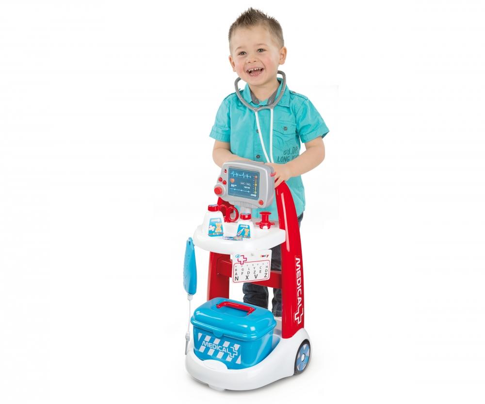 Smoby Medical Rescue Trolley Toymaster Ballina