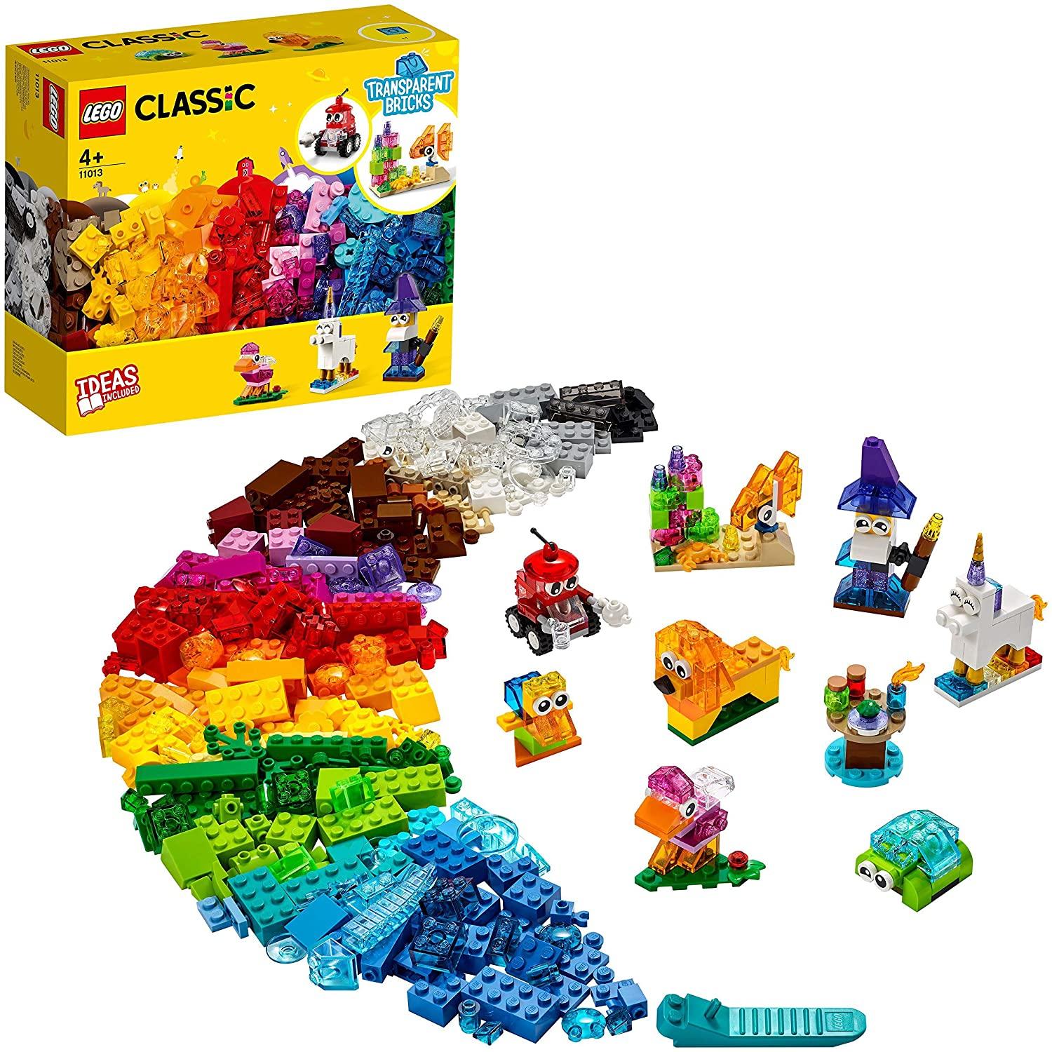 Lego 11013 Classic Creative Transparent Bricks Toymaster Ballina