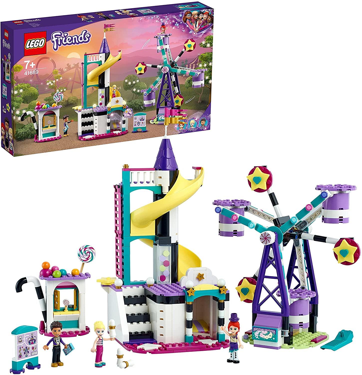 Lego 41689 Friends Magical Funfair Ferris Wheel and Slide Toymaster Ballina
