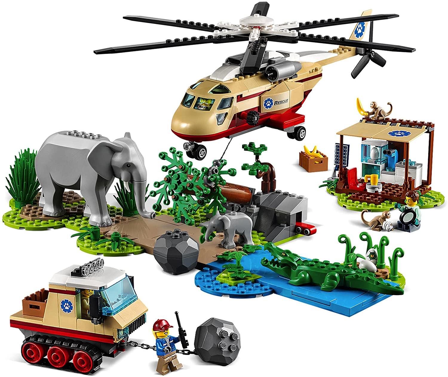 Lego 60302 City Wildlife Rescue Operation Vet Clinic Toymaster Ballina