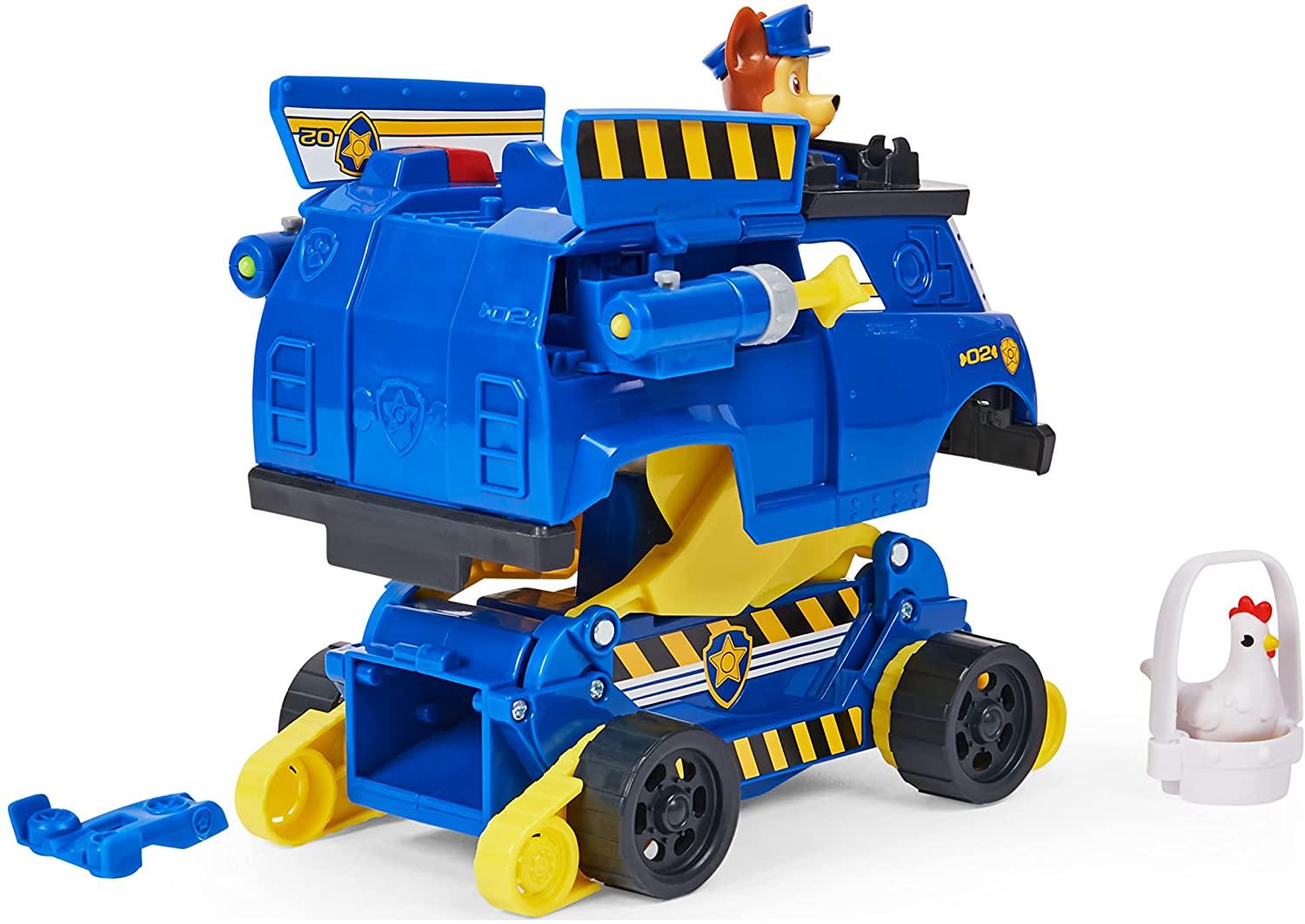 Paw Patrol rise and rescue chase