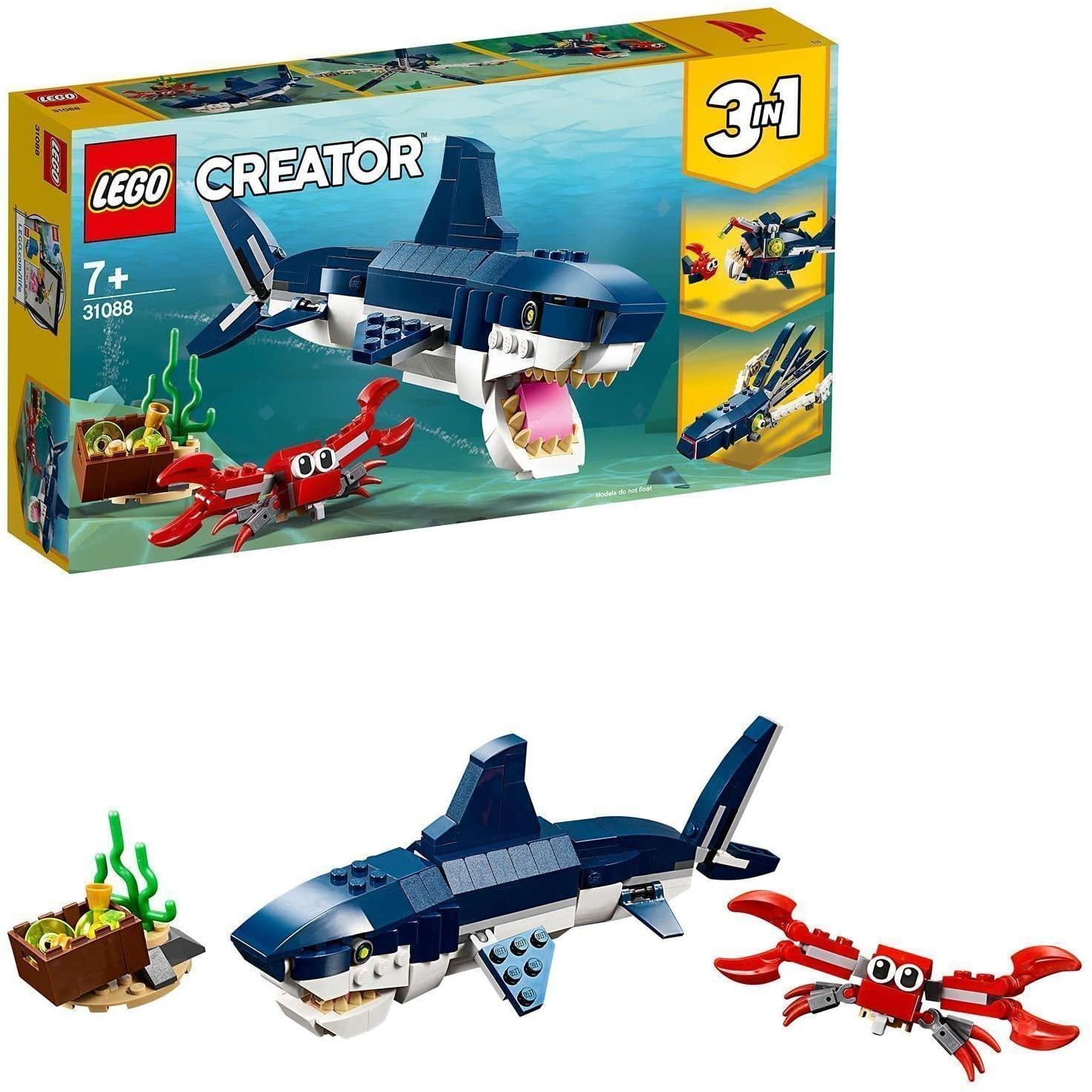 Lego 31088 deep sea img 1