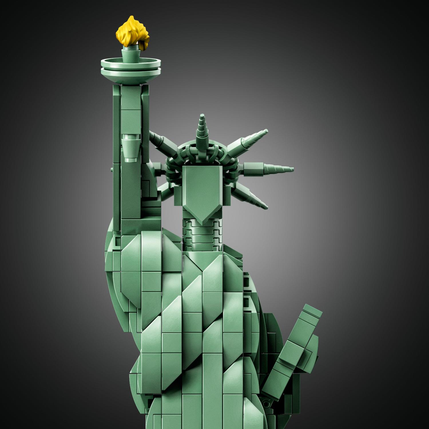 Lego 21042 Statue of liberty img5