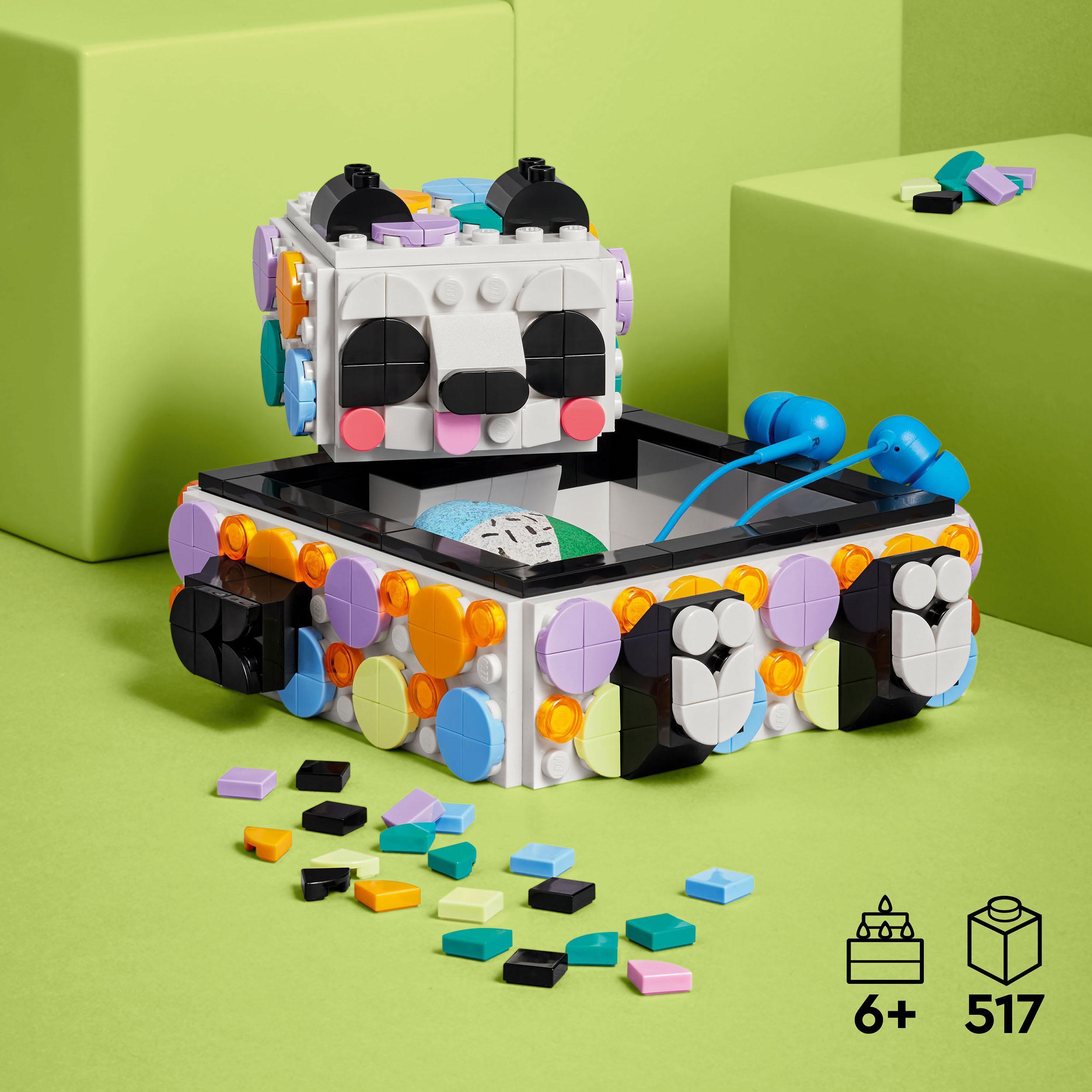 Lego 41959 Dots Panda Tray img 4