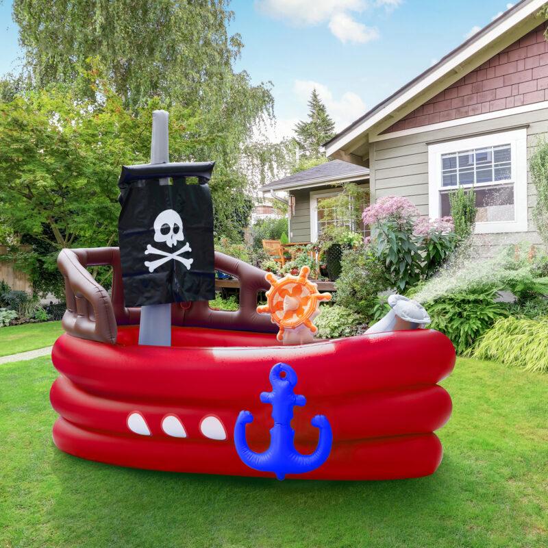 teamson pirate ship