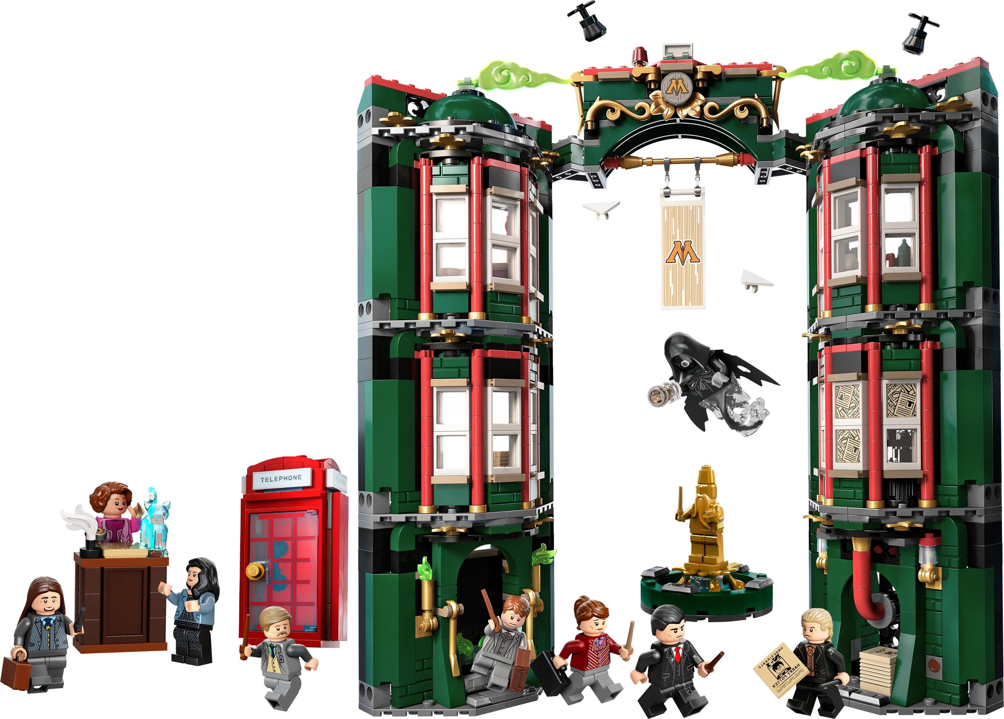 Lego harry best sale potter umbridge office