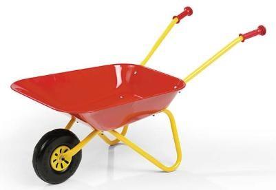 Rolly Red Metal Wheelbarrow Toymaster Ballina