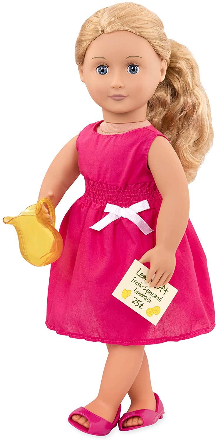 Our Generation Lilly Anna Deluxe Doll With Book Toymaster Ballina