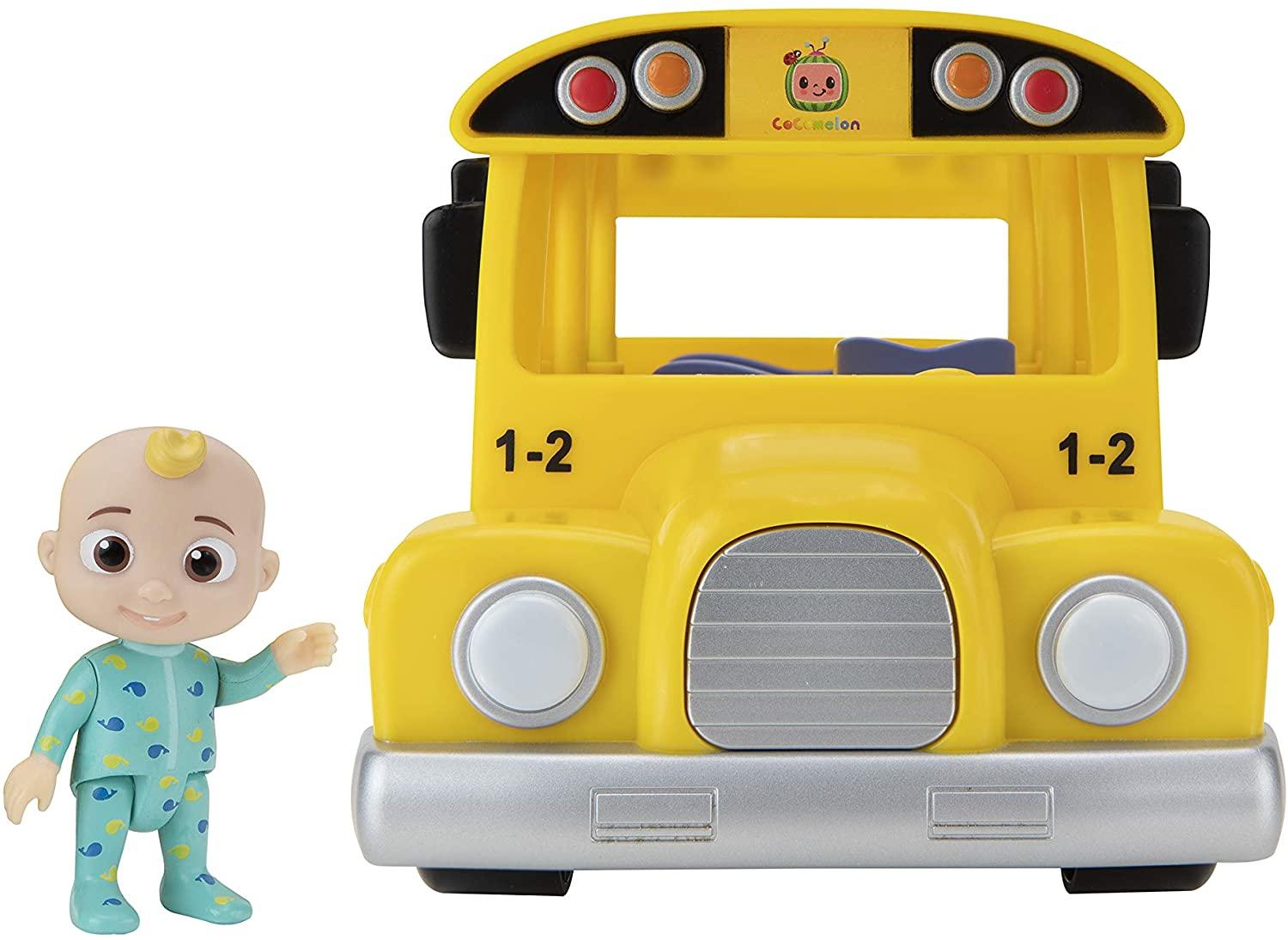 Cocomelon Musical Yellow Bus Toymaster Ballina