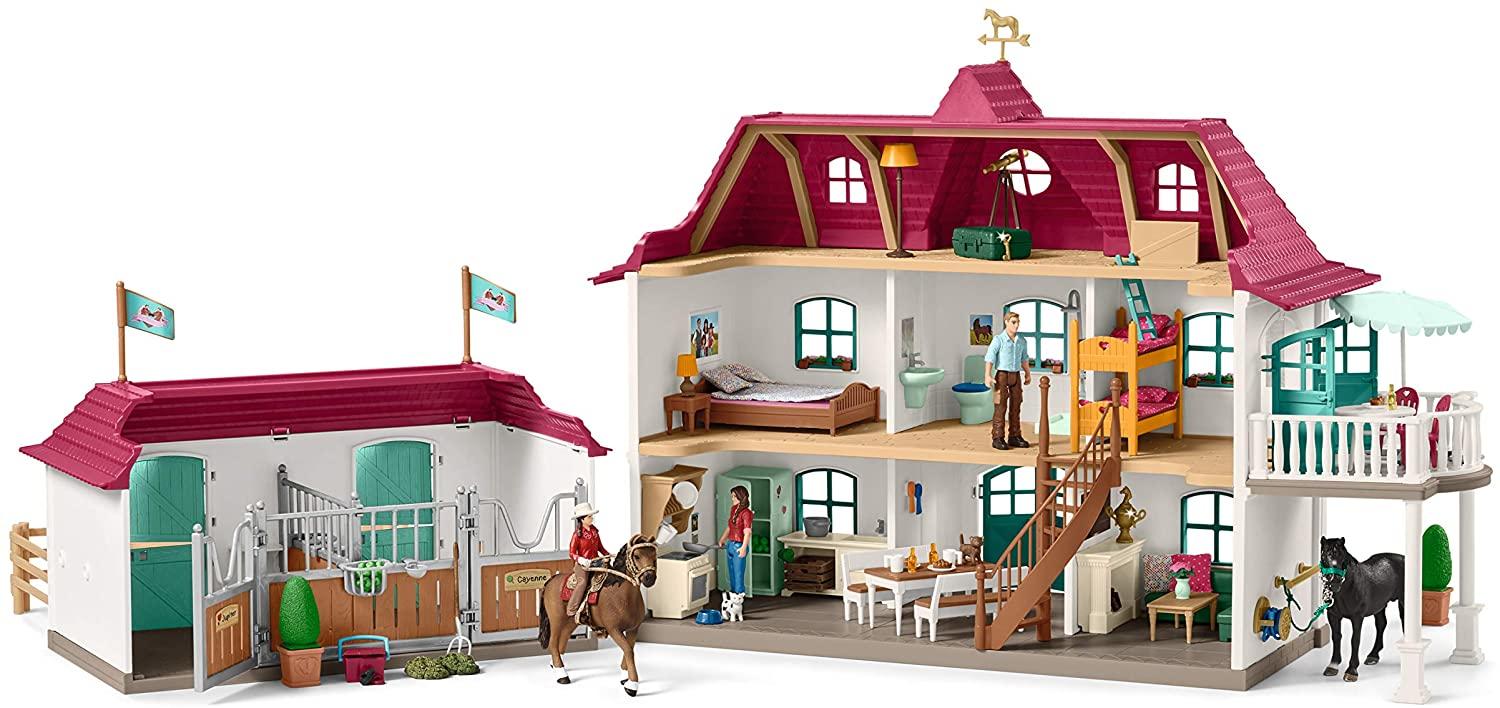 Schleich 42416 Horse World Large Horse Stable With House And Stable Toymaster Ballina