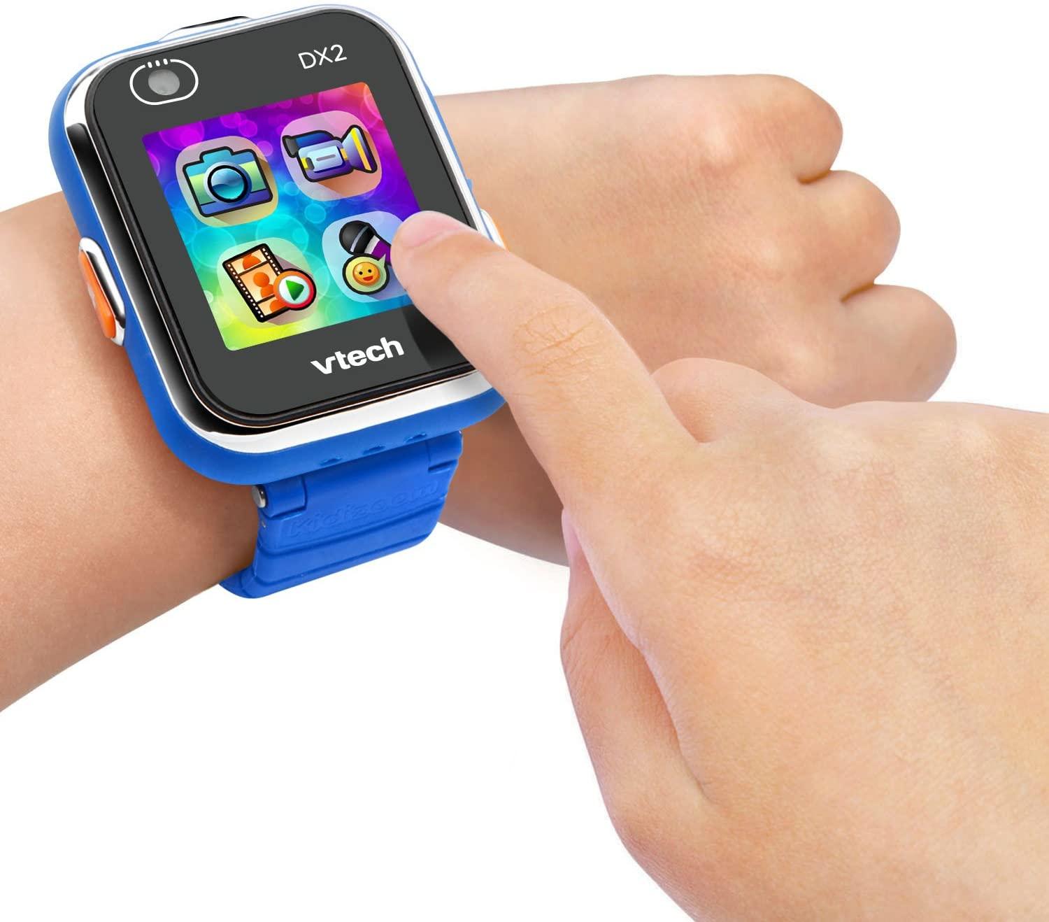 Vtech Kidizoom DX2 Smart Watch Blue Toymaster Ballina