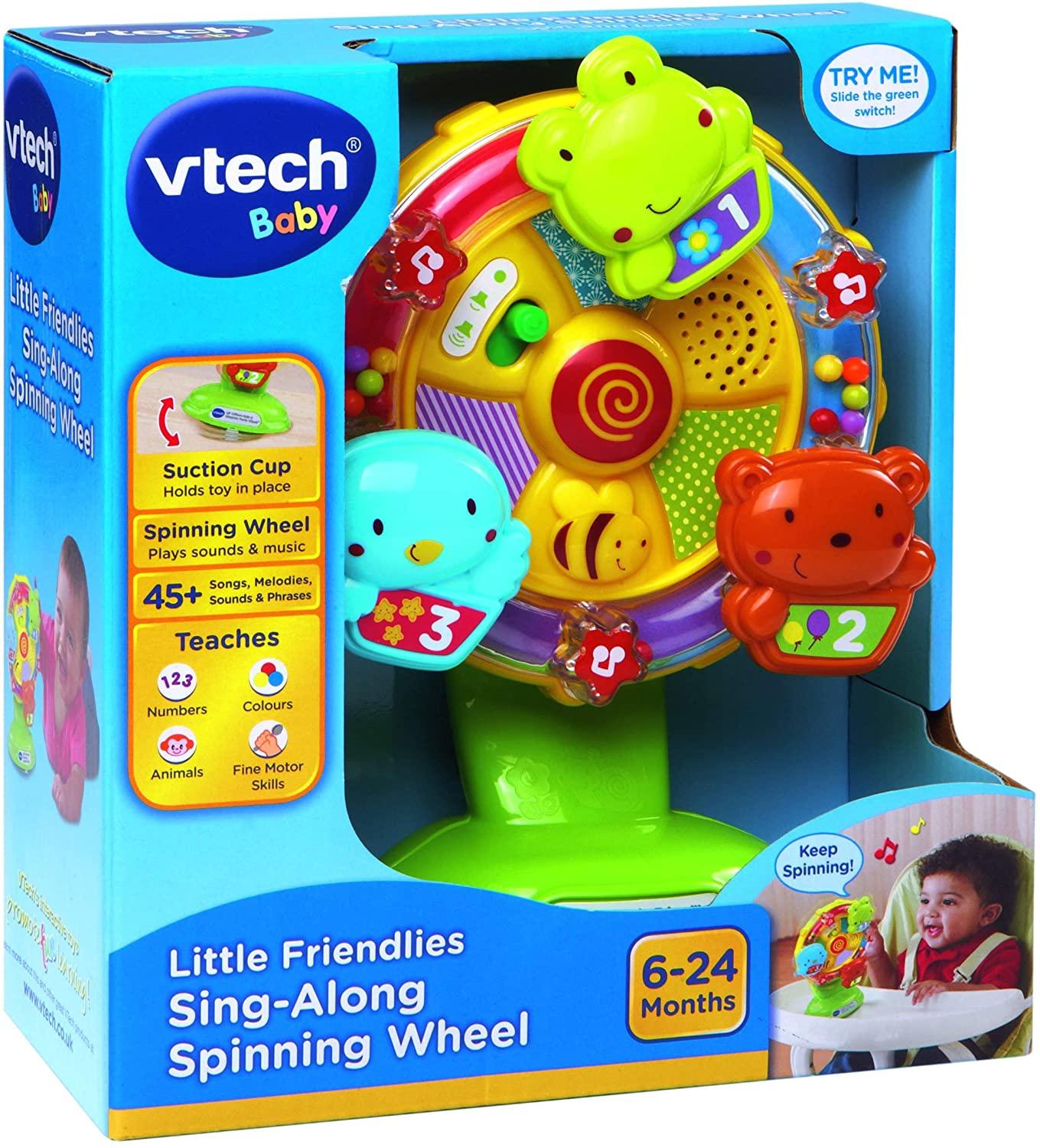 Vtech Little Friendlies Sing Along Wheel Toymaster Ballina