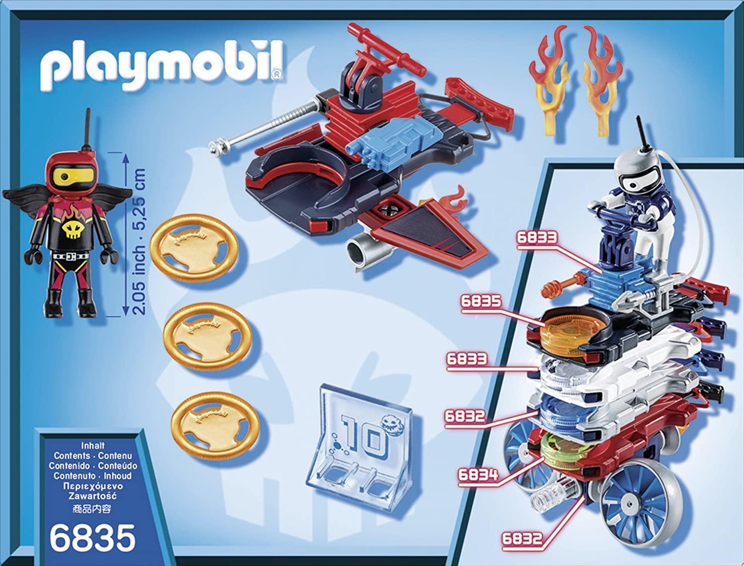Playmobil 6835 Firebot With Disco Shooter Toymaster Ballina