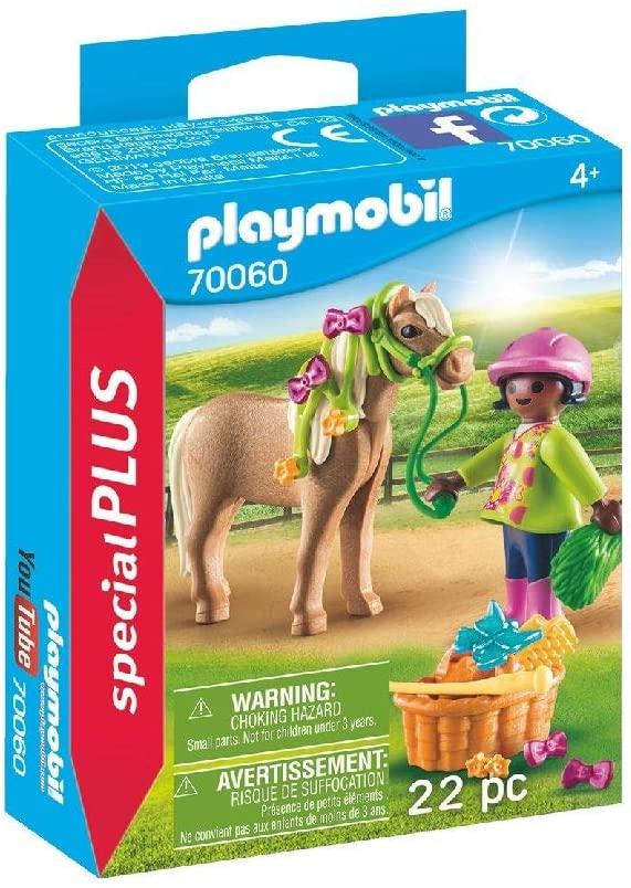 Playmobil 70060 Girl With Pony Toymaster Ballina