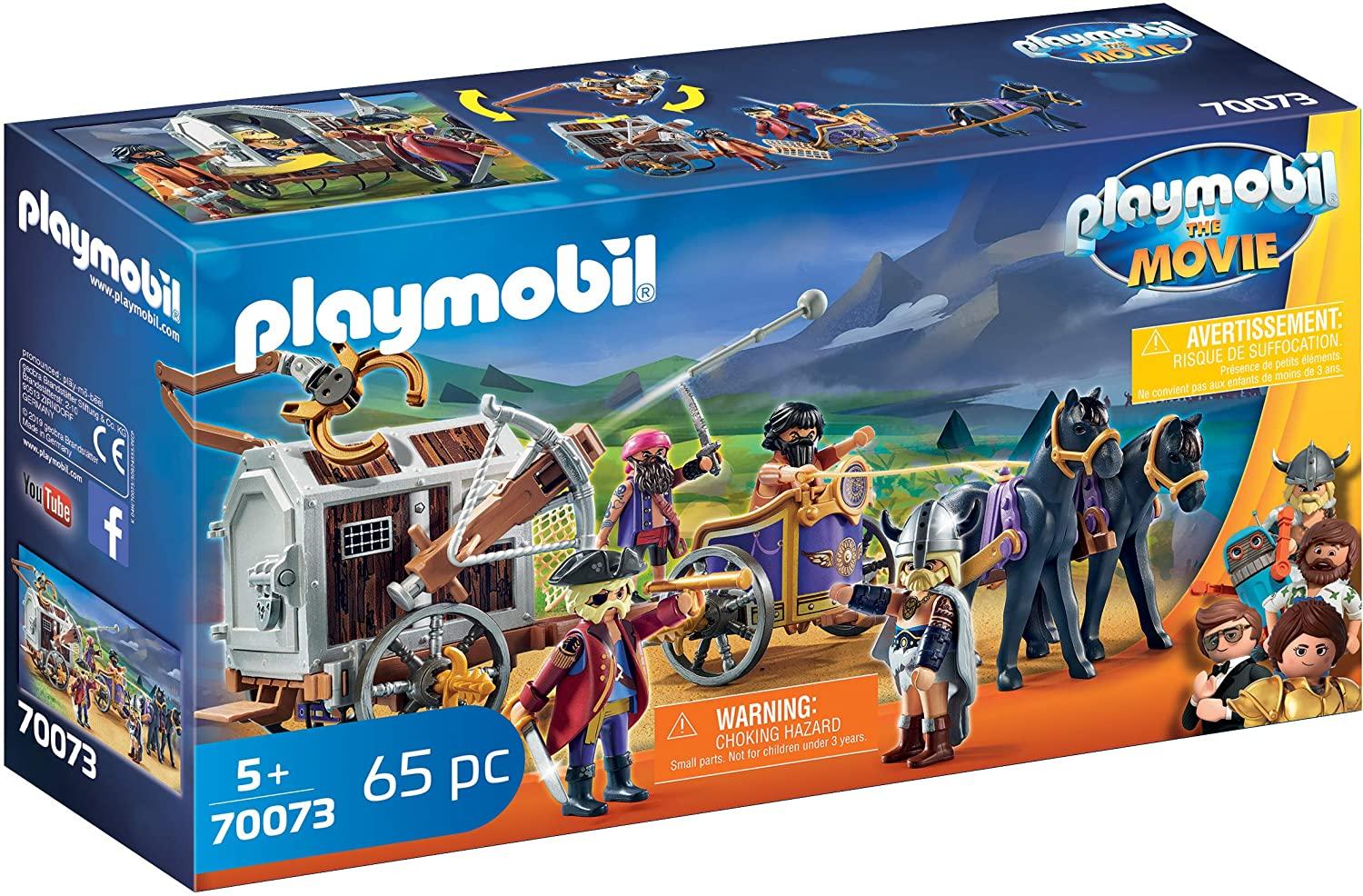 Playmobil 70073 Charlie With Prison Wagon Toymaster Ballina