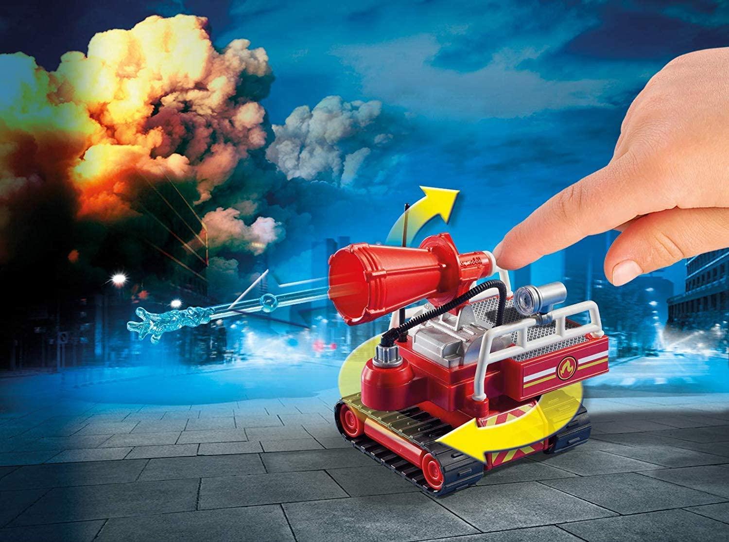 Playmobil 9467 Fire Water Cannon Toymaster Ballina