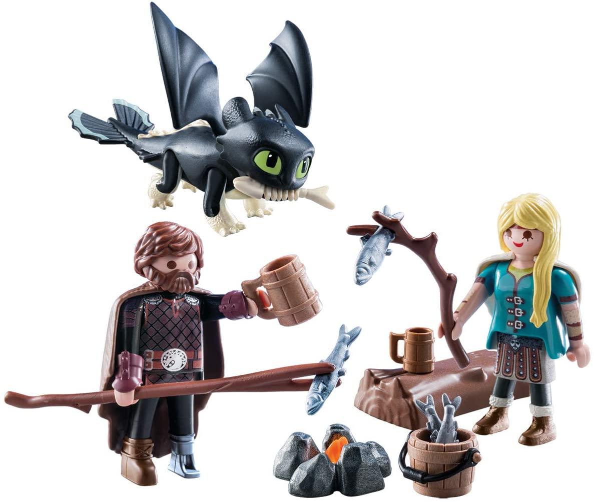 Playmobil 70040 Hiccup And Astrid Playset Toymaster Ballina