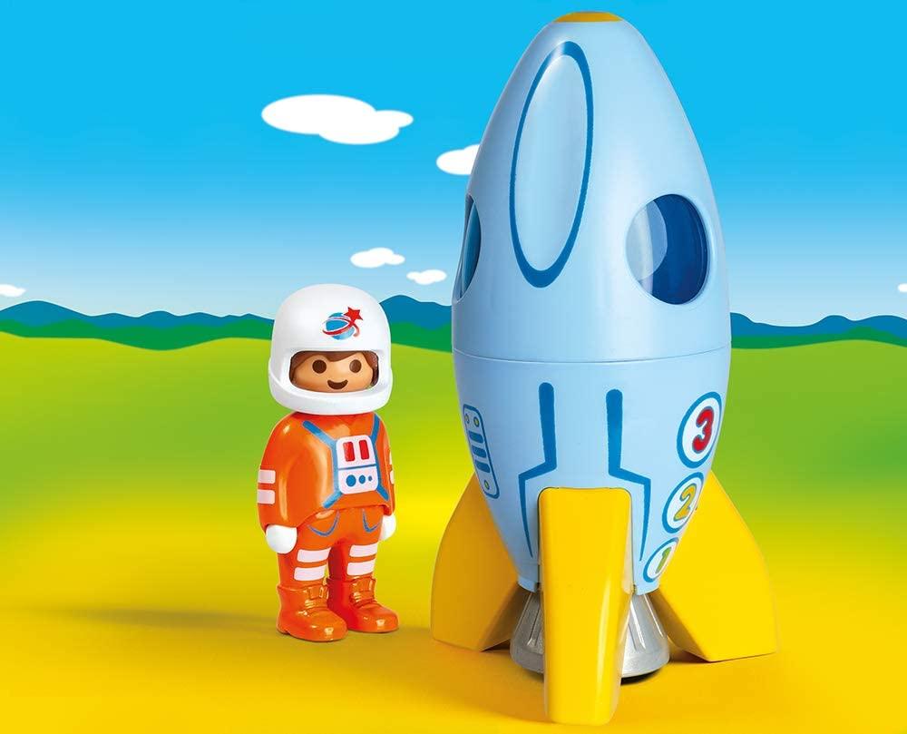 Playmobil 70186 Astronaut With Rocket Toymaster Ballina