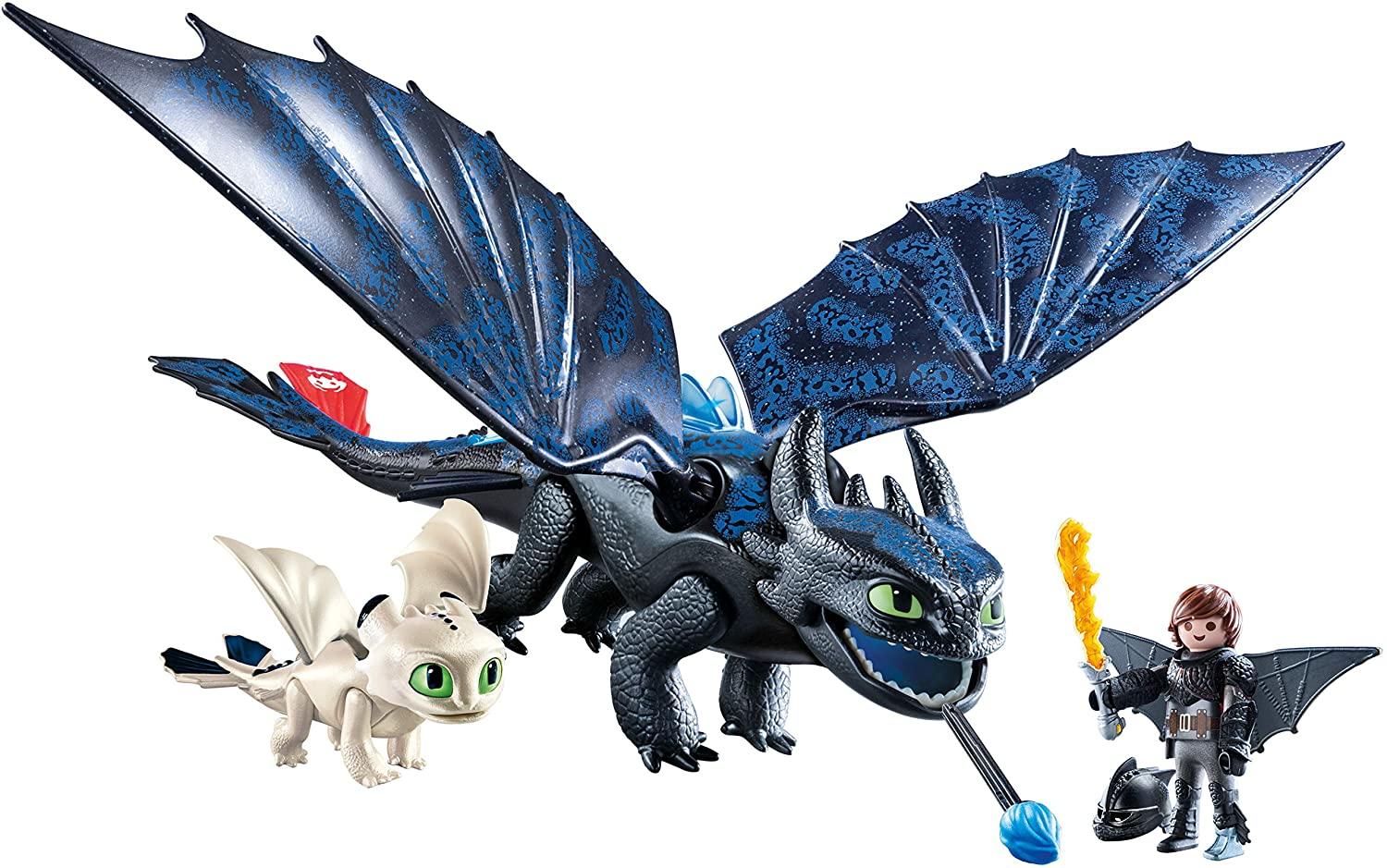 Playmobil 70037 Hiccup and Toothless With Baby Toymaster Ballina