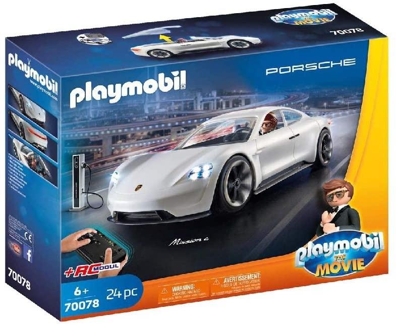 Playmobil 70078 The Movie Rex Dashers Porsche Toymaster Ballina
