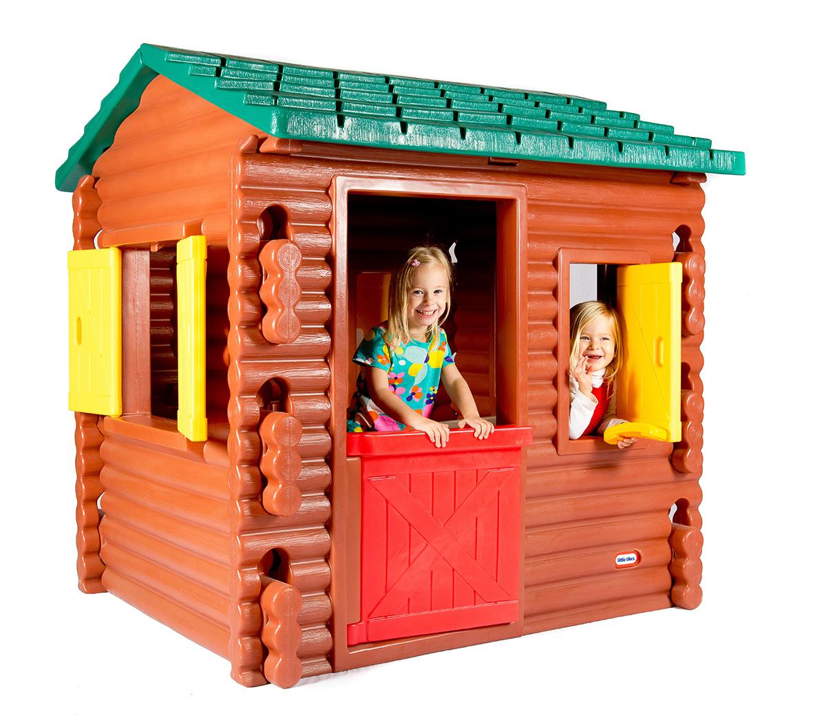 Little Tikes Log Cabin Playhouse Toymaster Ballina