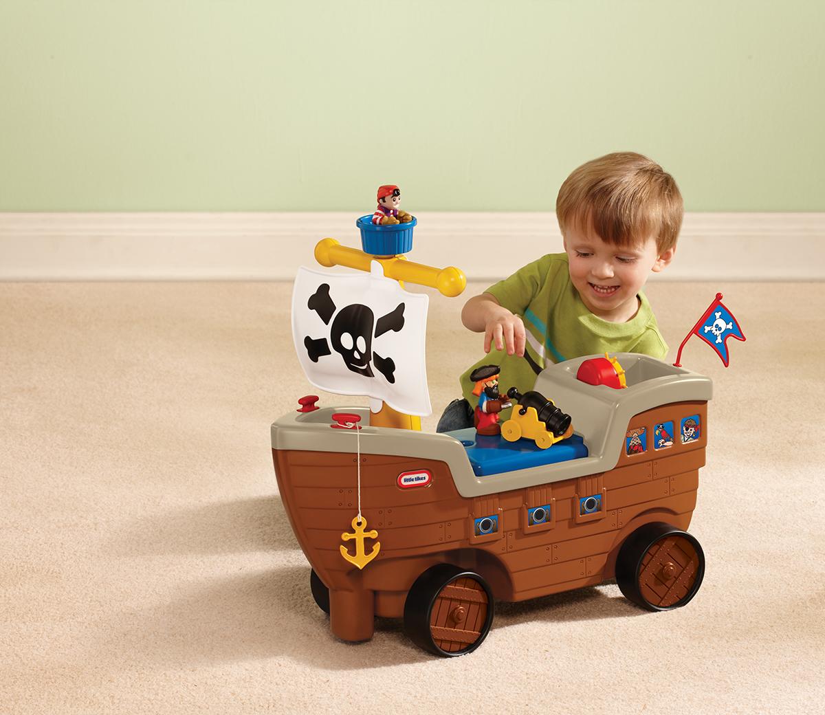 Little Tikes Play N Scoot Pirate Ship Toymaster Ballina