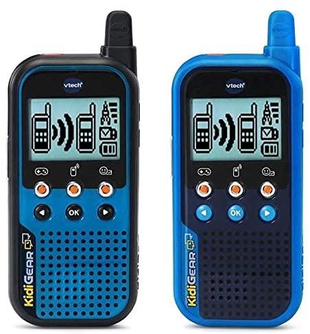 KidiGear, Keep in touch indoors and out, at home or on the go with up to  650-foot range! Find out more about the KidiGear Walkie Talkies from VTech!