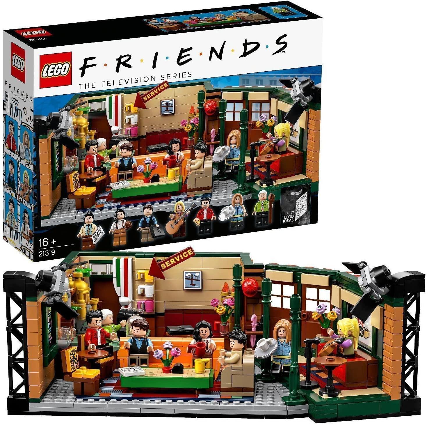 Lego 21319 Friends Central Perk Toymaster Ballina