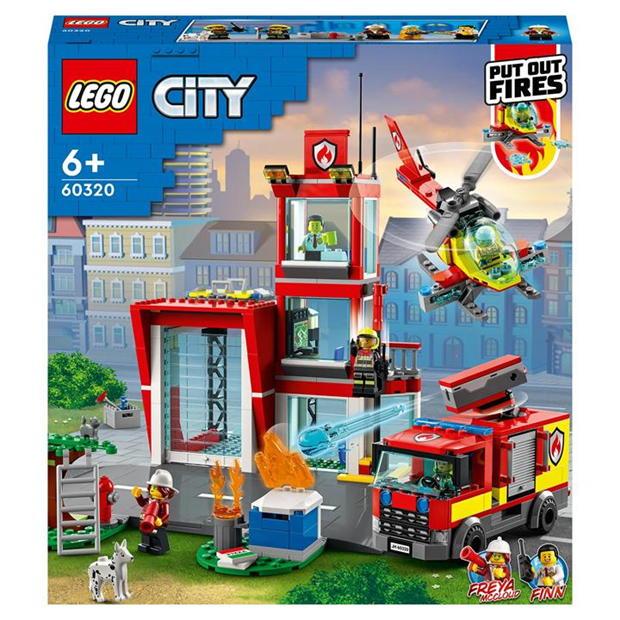 LEGO 60320 CITY FIRE STATION IMG 1