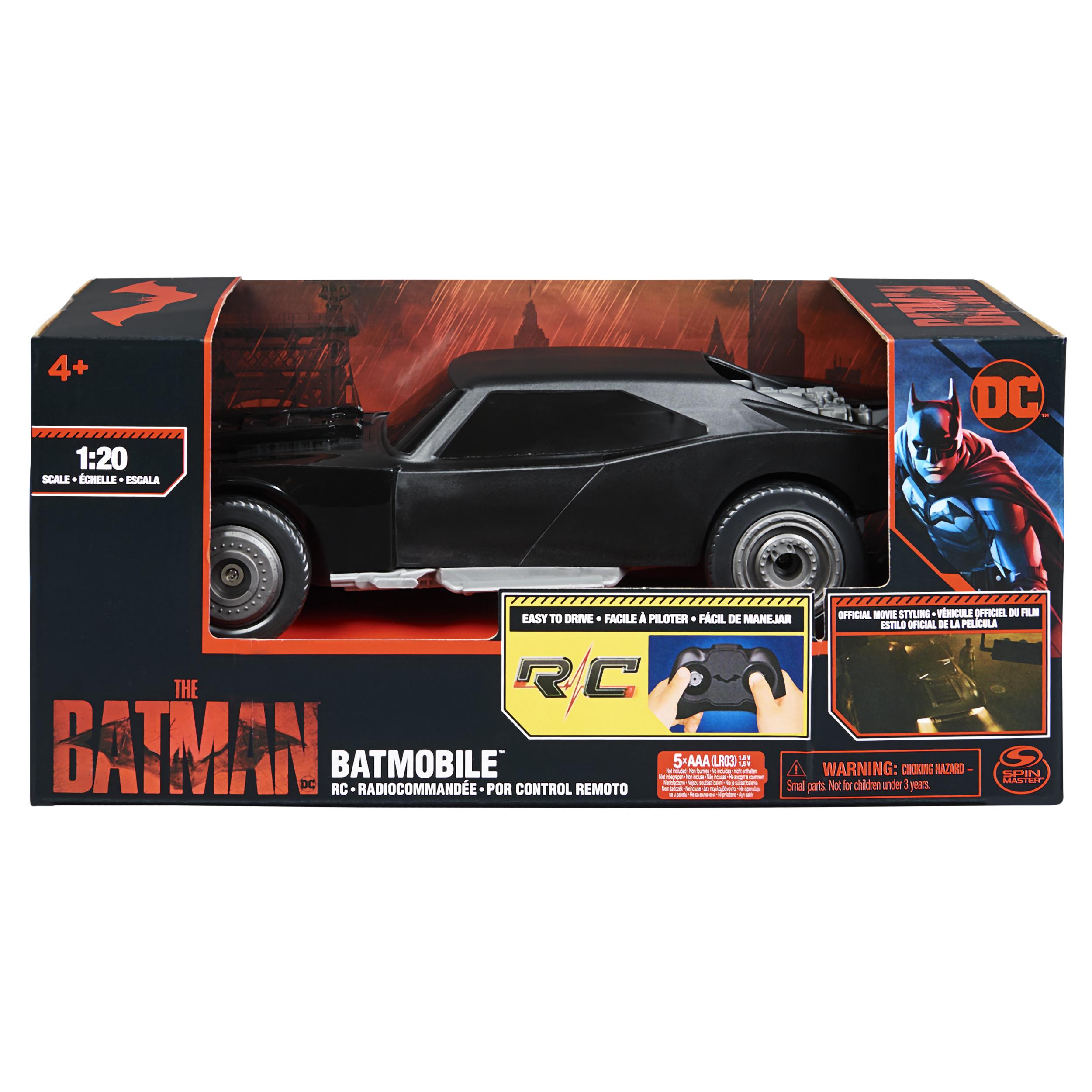 The Batman Batmobile rc img 1