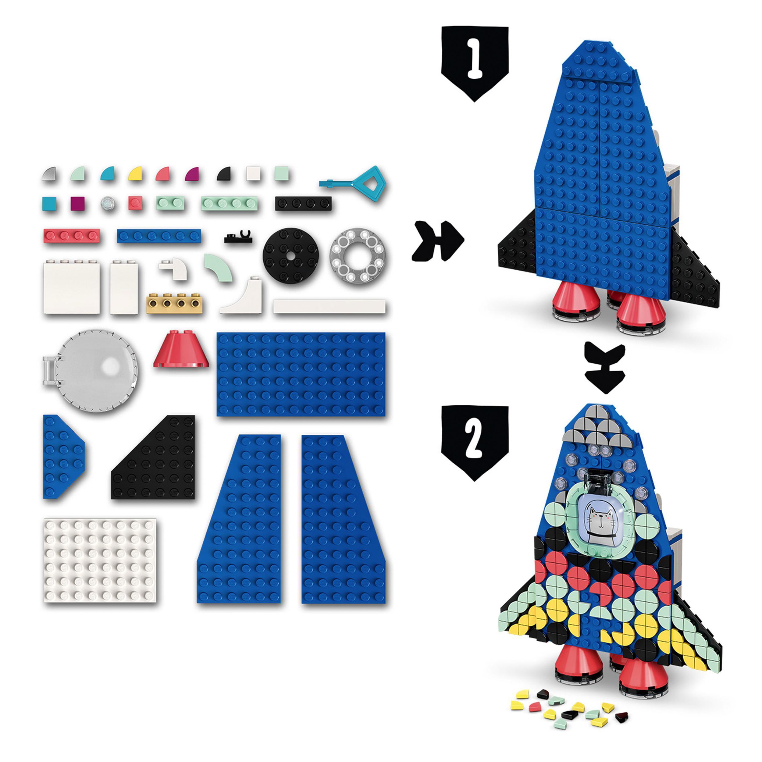 Lego 41936 Dots pencil holder img 4