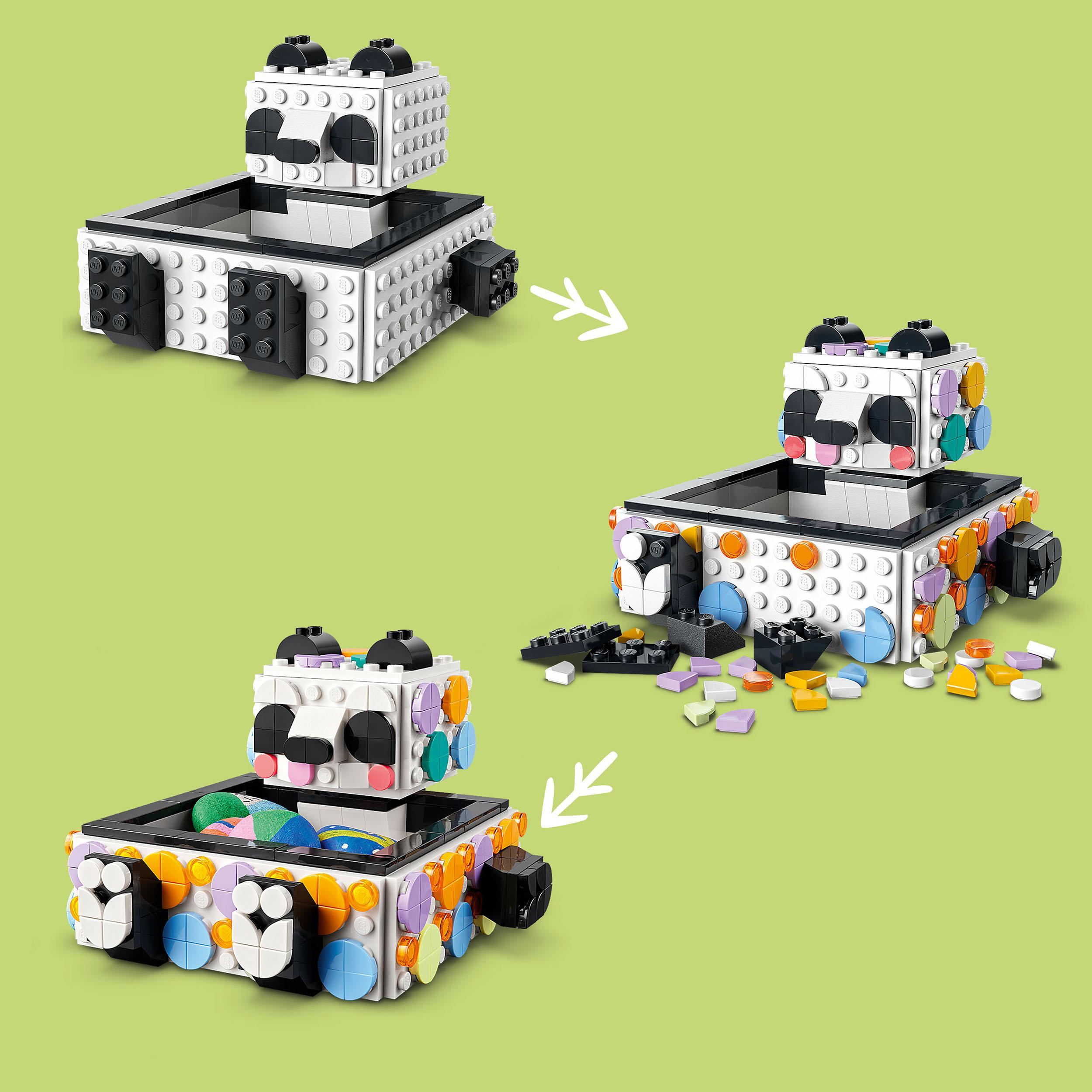 Lego 41959 Dots Panda Tray img 5