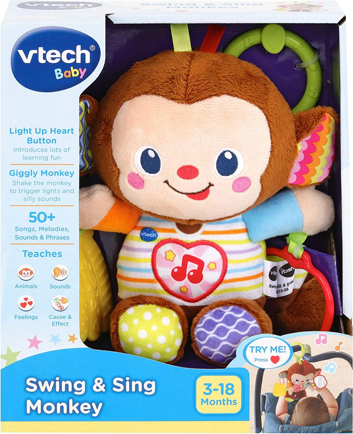 VT Baby Swing & Sing Monkey img 1