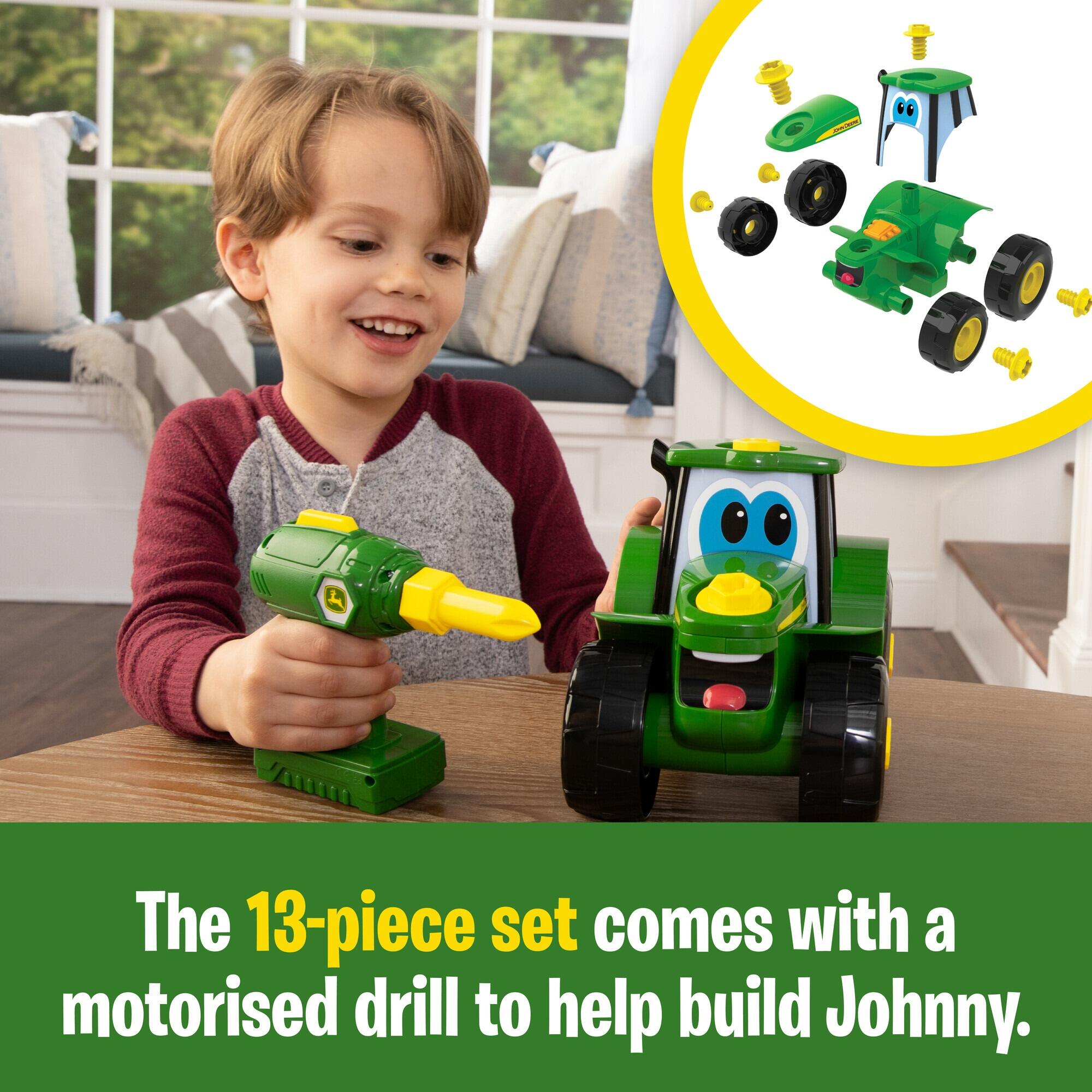 Key-N-Go Johnny Tractor