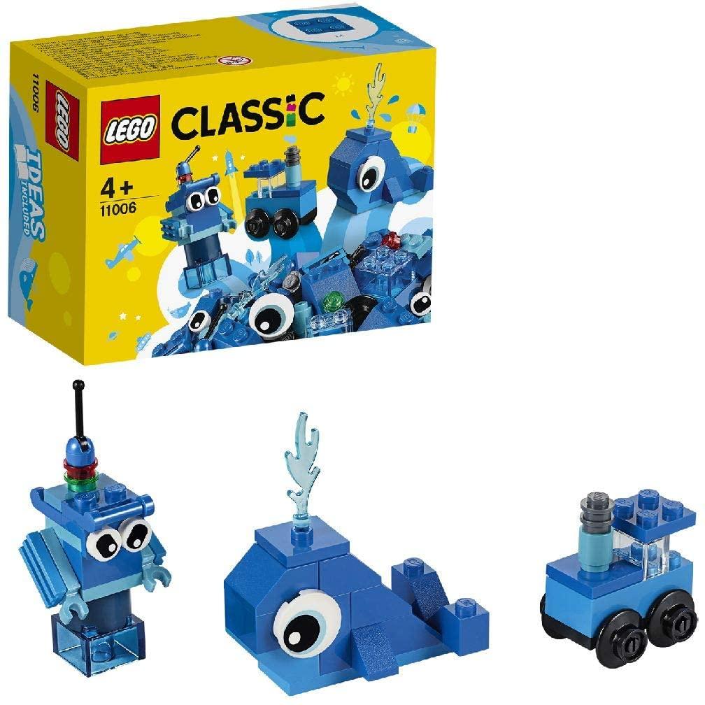 LEGO 11006 Classic Creative Blue Bricks Toymaster Ballina