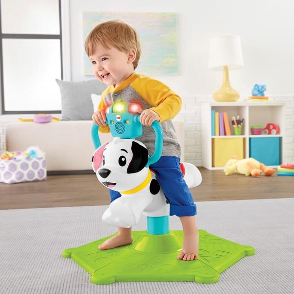 Fisher Price Bounce & Spin Puppy