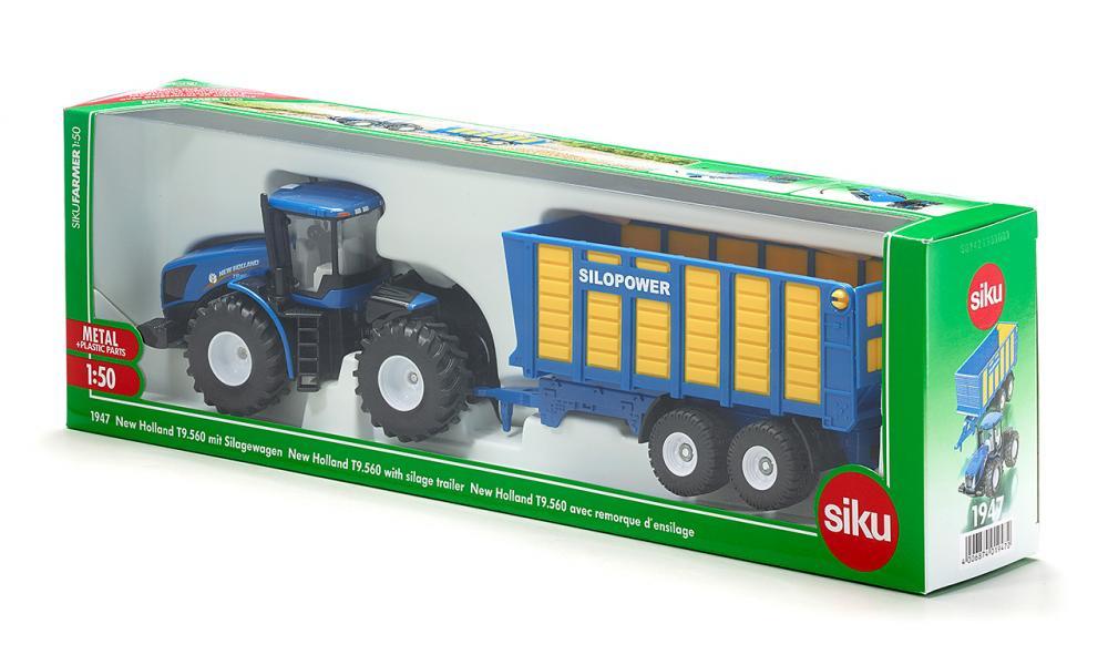 SIKU 1947 Holland Center-pivot With Silage Wagon 1 50 for sale online 