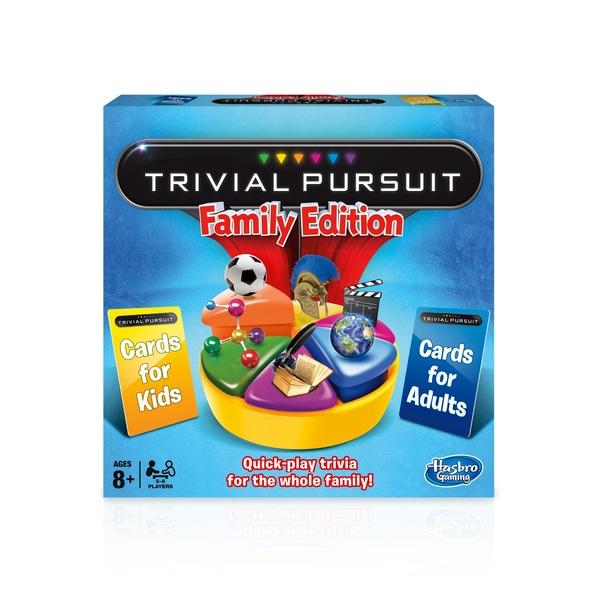 Hasbro Gaming Trivial Pursuit Family Edition Toymaster Ballina