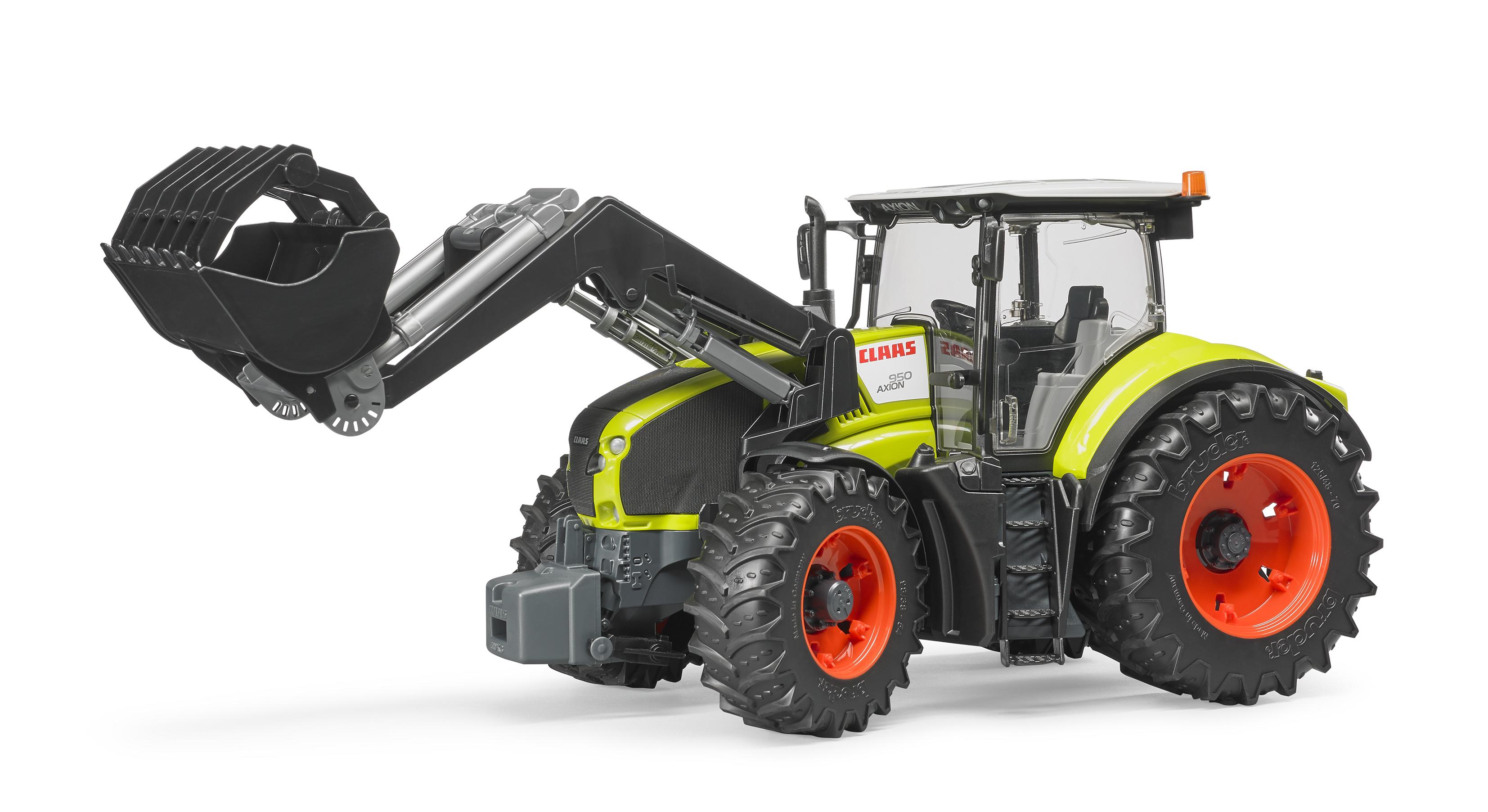 Bruder 03013 Claas Axion 950 With Front-Loader Toymaster Ballina