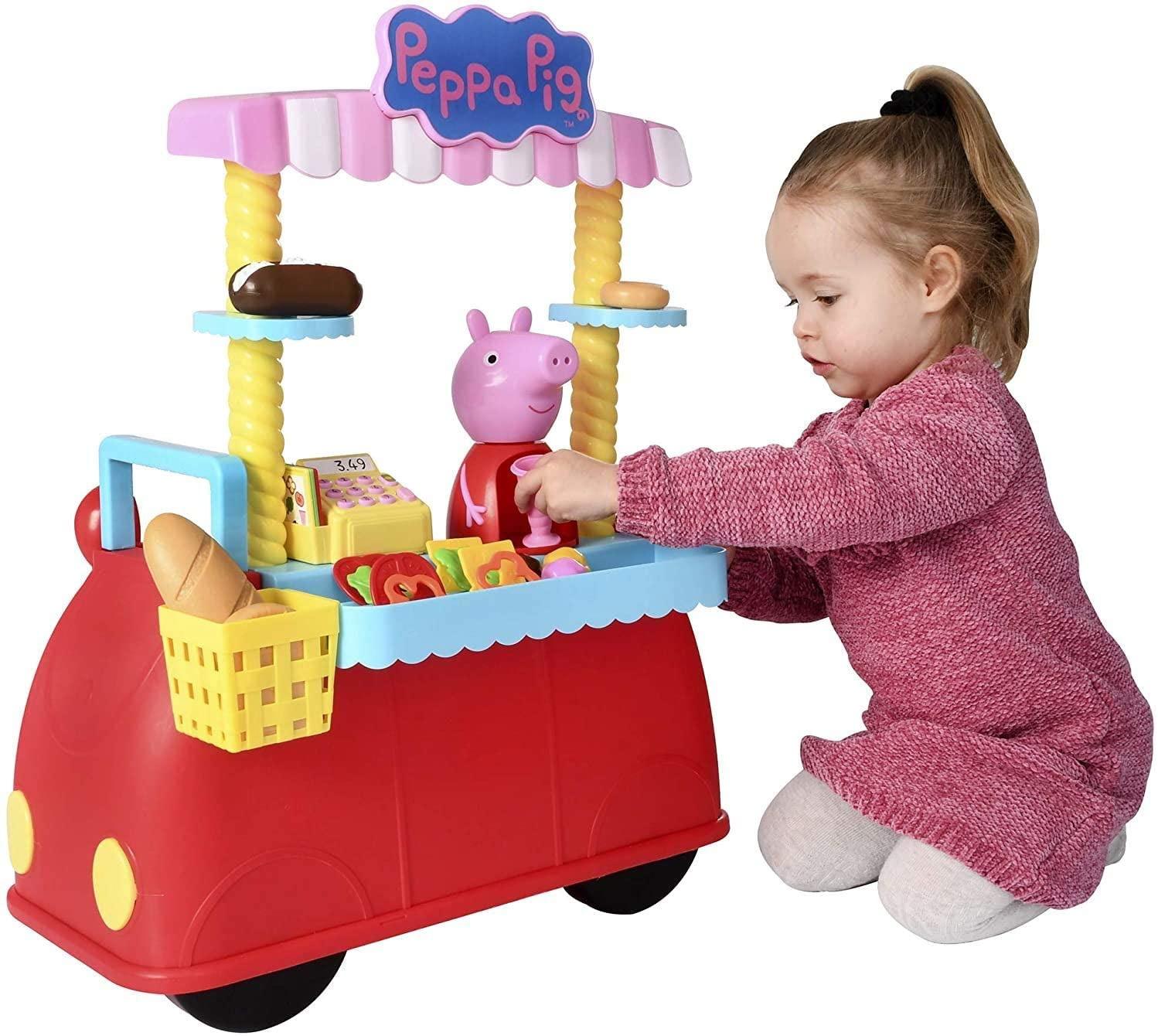 Peppa Pig Peppas Deli Car Toymaster Ballina