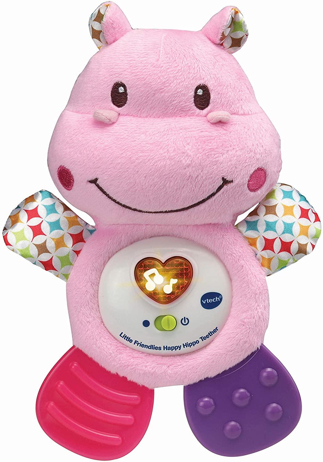 Vtech Happy Hippo Teether Pink Toymaster Ballina
