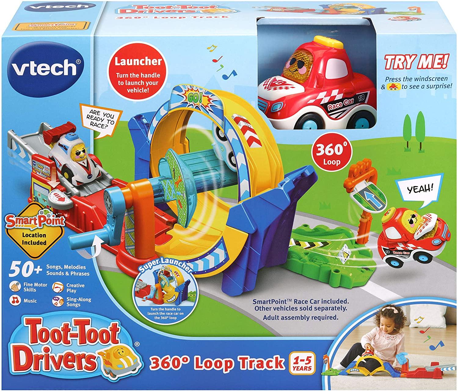 Vtech Toot Toot Drivers Loop Track Toymaster Ballina